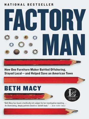 cover image of Factory Man
